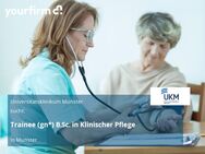 Trainee (gn*) B.Sc. in Klinischer Pflege - Münster