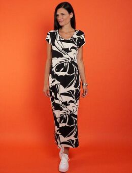 Seidel Moden Maxikleid mit floralem Muster, MADE IN GERMANY