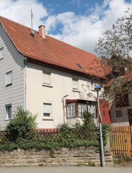 *** Großes Wohnhaus mit Scheune und Garten *** - Gemmrigheim