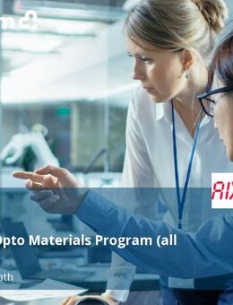 Director Opto Materials Program (all genders) - Herzogenrath
