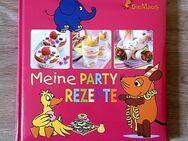 MEINE PARTY - REZEPTE ~ Kinderkochbuch, Die Maus, neuwertig - Bad Lausick