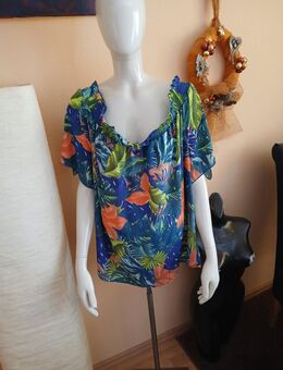Bluse janina curved 54 bunt neu ungetragen - Leverkusen