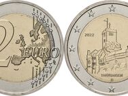 2 Euro Münze Thüringen - Dresden
