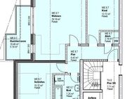 3-Zimmer Dachgeschoss-Wohnung mit Dachterrasse - barrierefrei mit Aufzug und Tiefgarage in Jena-Ost - Baubeginn erfolgt! - Jena