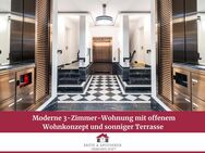 Moderne 3-Zimmer-Wohnung mit offenem Wohnkonzept und sonniger Terrasse! - Berlin