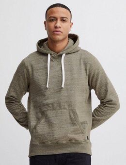 Blend Rundhalspullover BHAlton Moderner Kapuzensweater in Melierter Optik