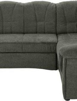 DOMO collection Ecksofa Papenburg B/T/H: 242/190/84 cm L-Form, wahlweise mit Bettfunktion, Langer Schenkel links oder rechts