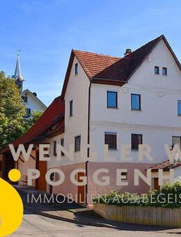 Historisches Bauernhaus mit Seele für die kreative Familie - Gomaringen