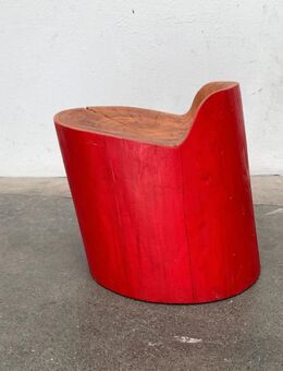 Hirnholz Design Kinder Hocker Wood Stool zu Mid Century 60er 70er - Hamburg Hamburg-Nord