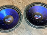 2 x Stück Subwoofer Pyle Blue Wave II PL1290BL 1200 Watt Max 12" 30cm - Verden (Aller)