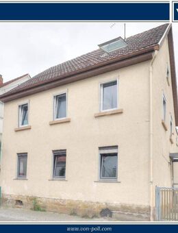 Wohnen mit Charme - Zweifamilienhaus mit ausgebautem Dachgeschoss - Heilbronn