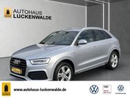 Audi Q3, 1.4 TFSI S line, Jahr 2015 - Luckenwalde