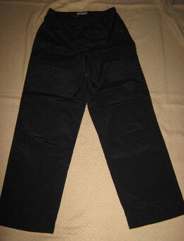 NEU* Klassisch, edle * High- Weast * Chino * Hose "Hirsch." Gr. 36/ S, schwarz* - Riedlingen Zentrum