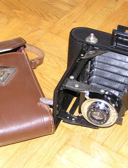 Franka Rolfix (?) Kamera Faltkamera Rollfilm Balgenkamera US Zone - Elsdorf (Nordrhein-Westfalen)