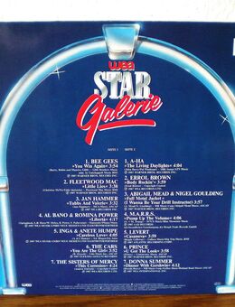 Star Galerie-Vinyl-LP,WEA,1987 - Linnich