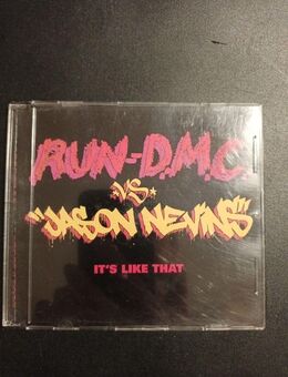 Run - D.M.C. Vs. Jason Nevins - It`s Like That (Maxi CD 1997, 3 Tracks) - Essen
