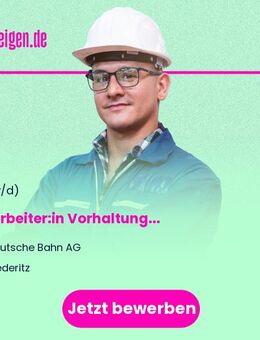 Mitarbeiter:in Vorhaltung - Biederitz