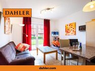 Werdum: Ferienhaus im Reihenmittelhauscharakter mit Terrasse - Werdum