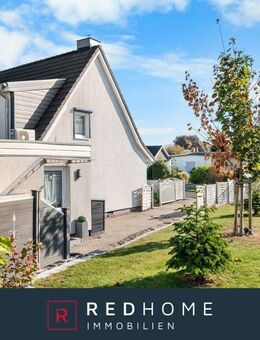 Klein aber fein! Bezugsfertige Doppelhaushälfte mit Wohlfühlatmosphäre - Itzehoe