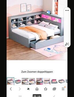 Stauraumbett Neu 90×200 m - Zirndorf