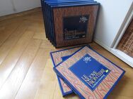 Klassik-Vinyl Musik: LA GRANDE MUSICA MONDADORI 8 Box mit 4 LP (also 32 LP´s) mit 8 Bücher - München