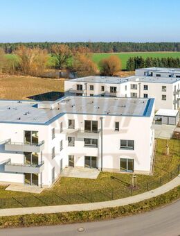 Moderne 2 Zimmer-Wohnung | für Senioren | barrierefrei | mit Terrasse | in Biesenthal - Biesenthal