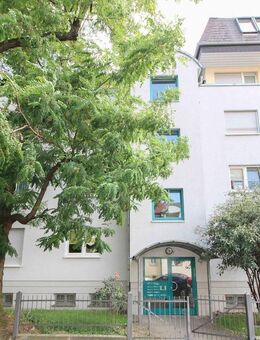 Grünes Wohnen: Erdgeschosswhg. mit Garten - Dresden