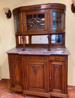 Buffetschrank antik mit Glasaufsatz - Röhrnbach