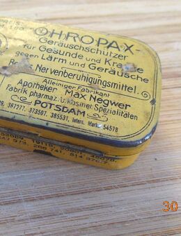Ohropax - Vintage Dose - - Allgäu - TOM - München Maxvorstadt