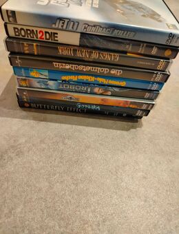 DVD FILM SAMMLUNG neuwertig - Burbach (Nordrhein-Westfalen)