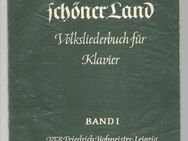 Kein schöner Land Band I + II Volksliederbuch für Klavier Texte und Noten - Nürnberg