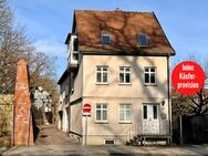 HORN IMMOBILIEN ++ Haus mit Maisonettewohnung in der Innenstadt von Neubrandenburg - Neubrandenburg