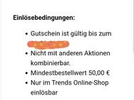 Trends 10 % Gutschein - Solingen (Klingenstadt) Zentrum