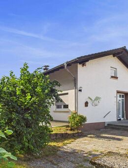 Lichtdurchflutetes Wohnhaus mit Einliegerwohnung in ruhiger Lage - Staudernheim