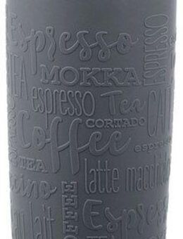 Emsa Thermobecher Travel Mug Classic, mit 360°-Trinköffnung, Edelstahl, Kunststoff, Silikon, 4h heiß, 8h kalt - 360 ml / 6h heiß, 12h kalt - 500 ml, 100% dicht