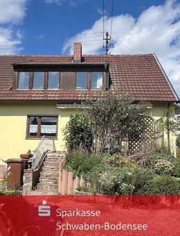 Freistehendes Wohnhaus mit richtig viel Platz - Dinkelscherben