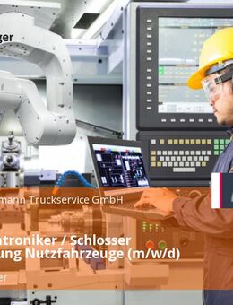 Kfz-Mechatroniker / Schlosser Fachrichtung Nutzfahrzeuge (m/w/d) - Neumünster