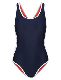 Reebok Badeanzug Cora (Set, 1-St) mit Knitter- und Abriebsfestigkeit