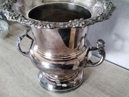 F.B. Rogers & Silver Sektkühler 1850 g Rarität Dachbodenfund - Willebadessen Zentrum