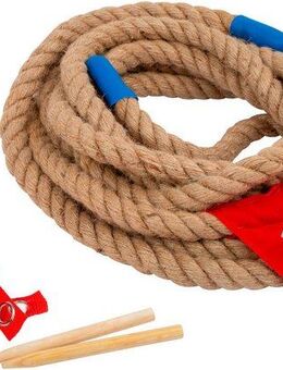 Small Foot Spiel Tauziehen Active, Kinderspiel, inkl. Transportbeutel