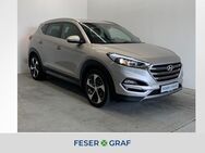 Hyundai Tucson, 1.7 CRDi Premium blue 4xSitzhzg, Jahr 2016 - Dessau-Roßlau