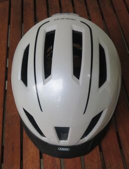 Abus Pedelec 2.0 Helm pearl withe M (52-57 cm ) sehr gut erhalten - Bremen