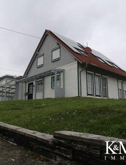 Ein Ort zum Ankommen: Ihr modernes Einfamilienhaus mit 1.548 m² Freiraum zum Leben - Ditscheid