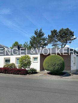 Exklusiver Bungalow mit Fernblick, luxuriösem Wintergarten und Pelletheizung - Limburg (Lahn)