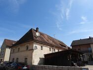 Denkmalgeschützte Haus auf 500qm Grund - Mühlhausen (Regierungsbezirk Mittelfranken)