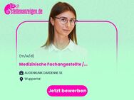 Medizinische Fachangestellte / MFA / Optiker (m/w/d) - Wuppertal