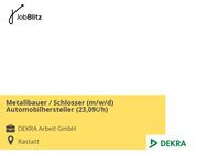 Metallbauer / Schlosser (m/w/d) Automobilhersteller (23,09/h) - Rastatt