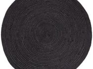 carpetfine Teppich Nele Juteteppich Naturfaser, rund, Höhe: 6 mm, geflochtener Wendeteppich aus 100%Jute, in rund und oval, viele Größen