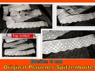 *NEU*Aufgepaßt!kostbare echte Original Plauener Spitzenborte/3mx4cm/*NEU* - Neunkirchen (Nordrhein-Westfalen)