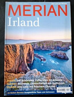 Merian Irland (Merian-Hefte) Reise Reisemagazin Reiseführer Reisezeitschrift - Essen
